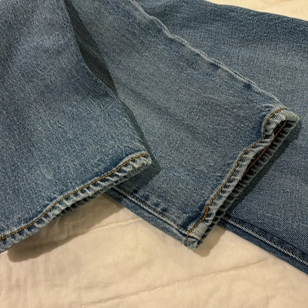 Y2K Levi’s 501 CT Denim Jeans. Button-Fly Straight. Men’s Sz- 36x34 EUC 1990s